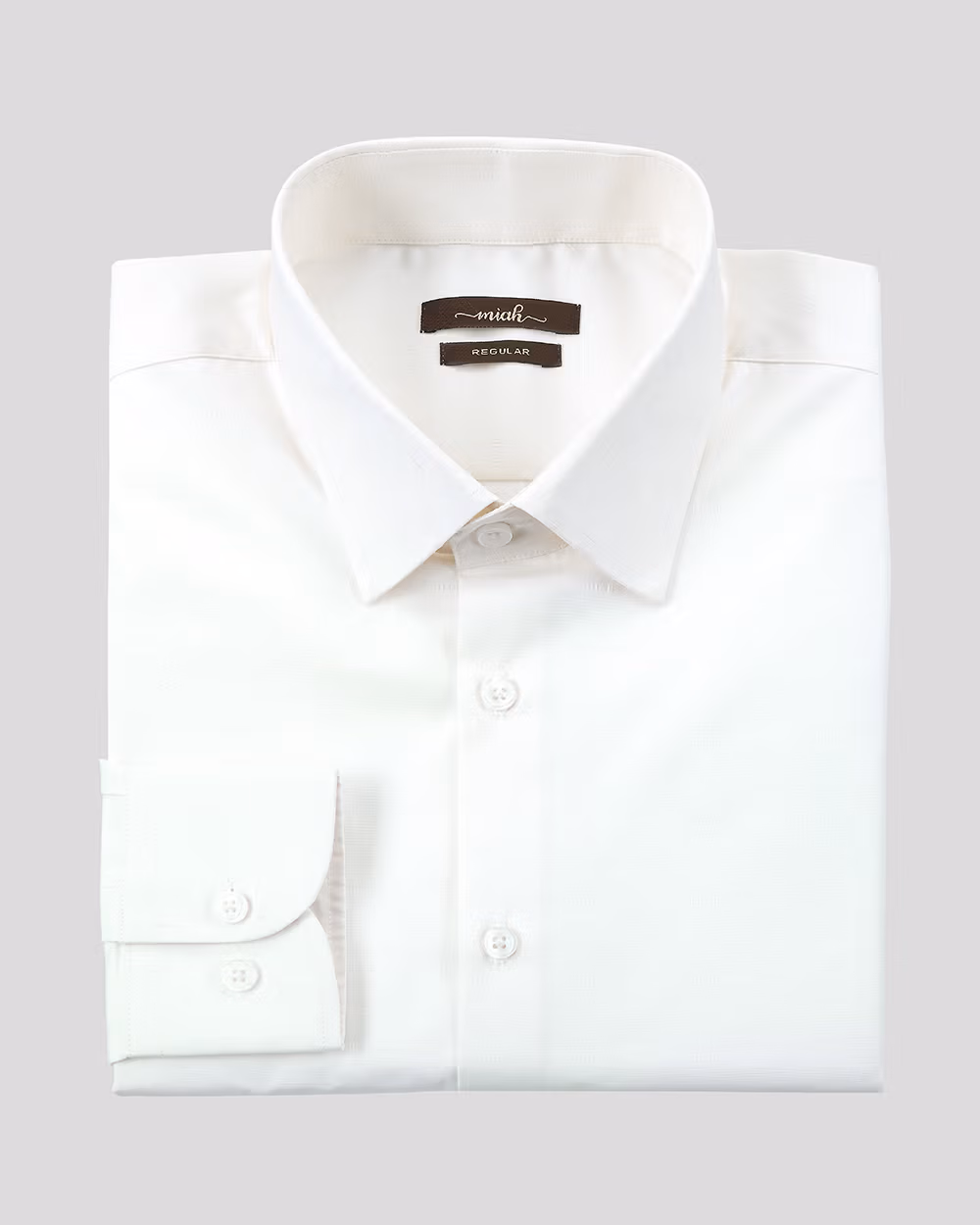 Easy Care Comfortable Cotton Dobby Shirt - 4