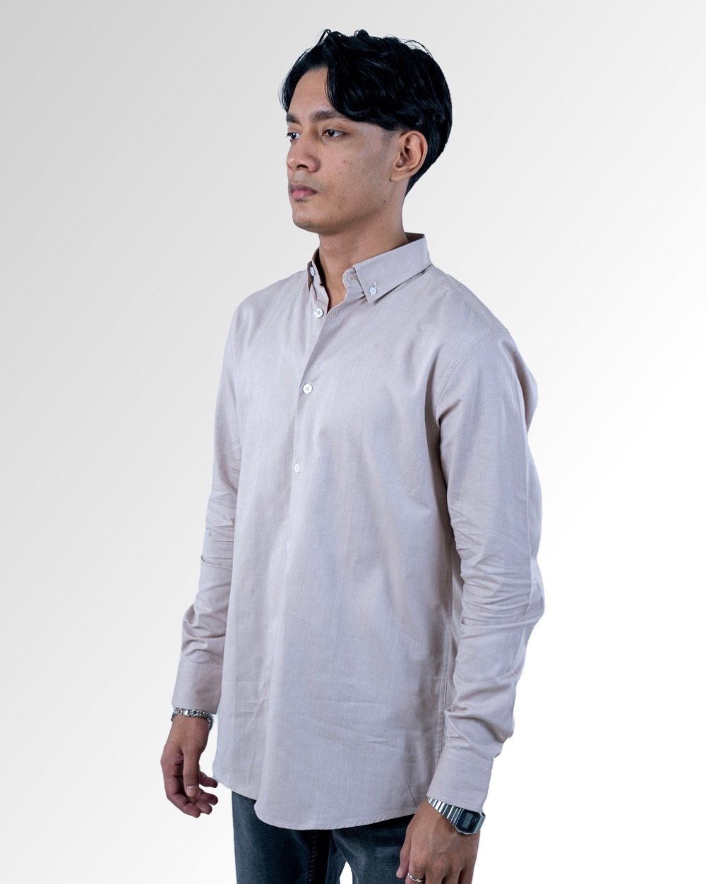 Timeless & Versatile Oxford Cotton Shirt  - 2