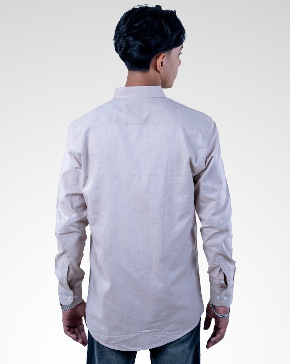 Timeless & Versatile Oxford Cotton Shirt  - 4