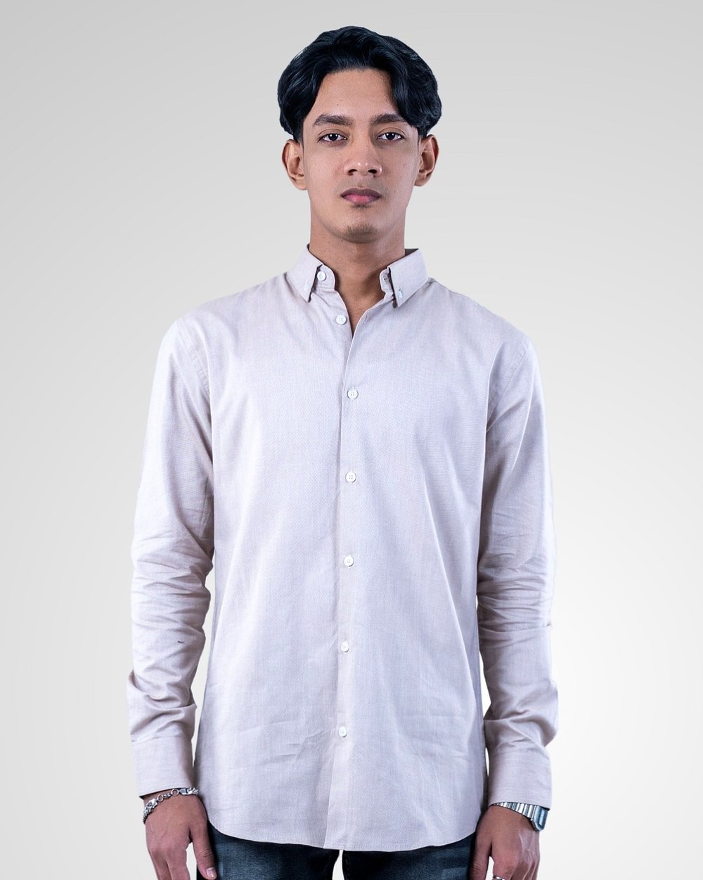 Timeless & Versatile Oxford Cotton Shirt  - 1