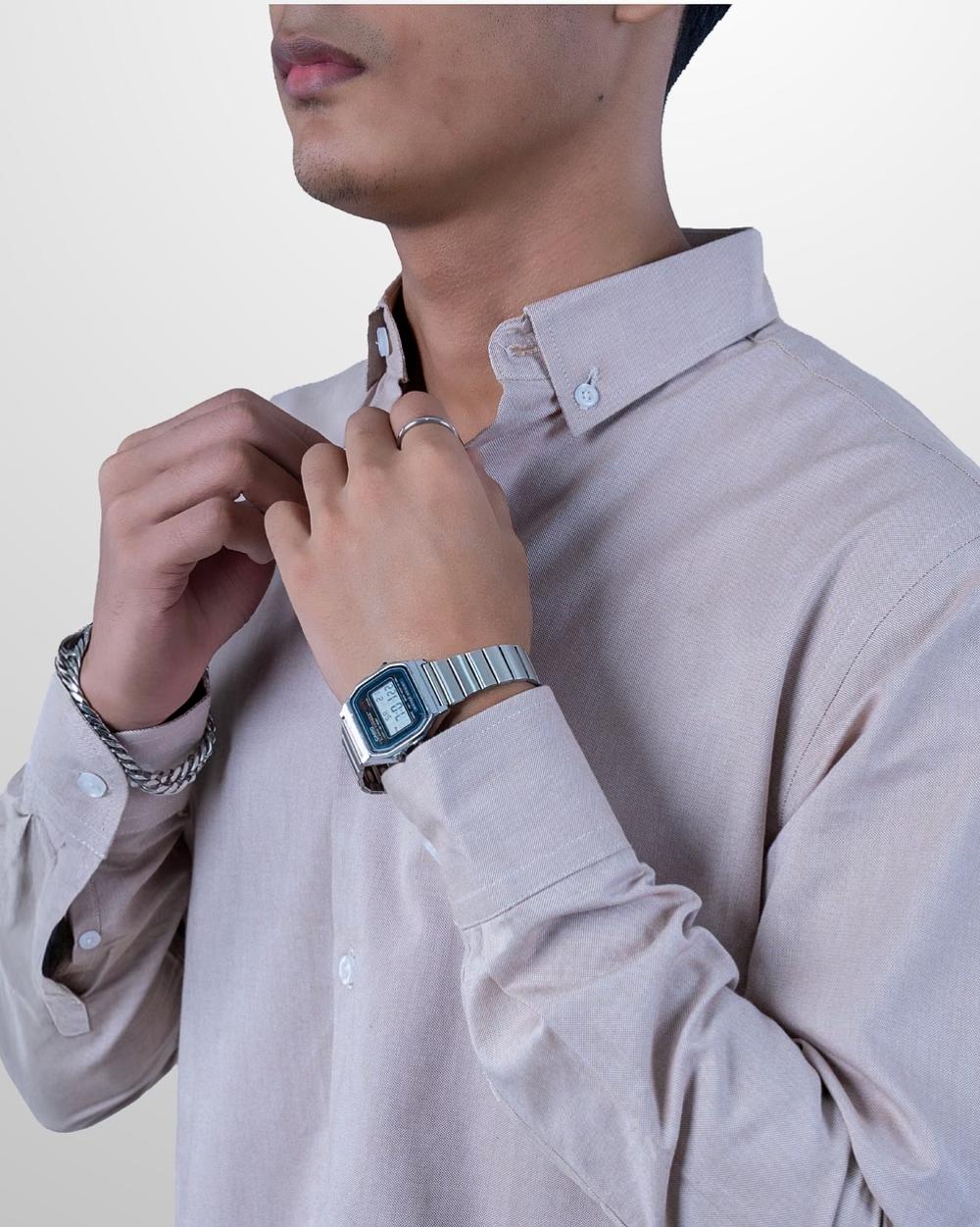 Timeless & Versatile Oxford Cotton Shirt  - 3