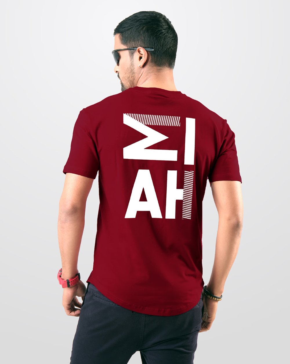 Trendy & Comfortable U-Cut T-Shirt for Men  - 3