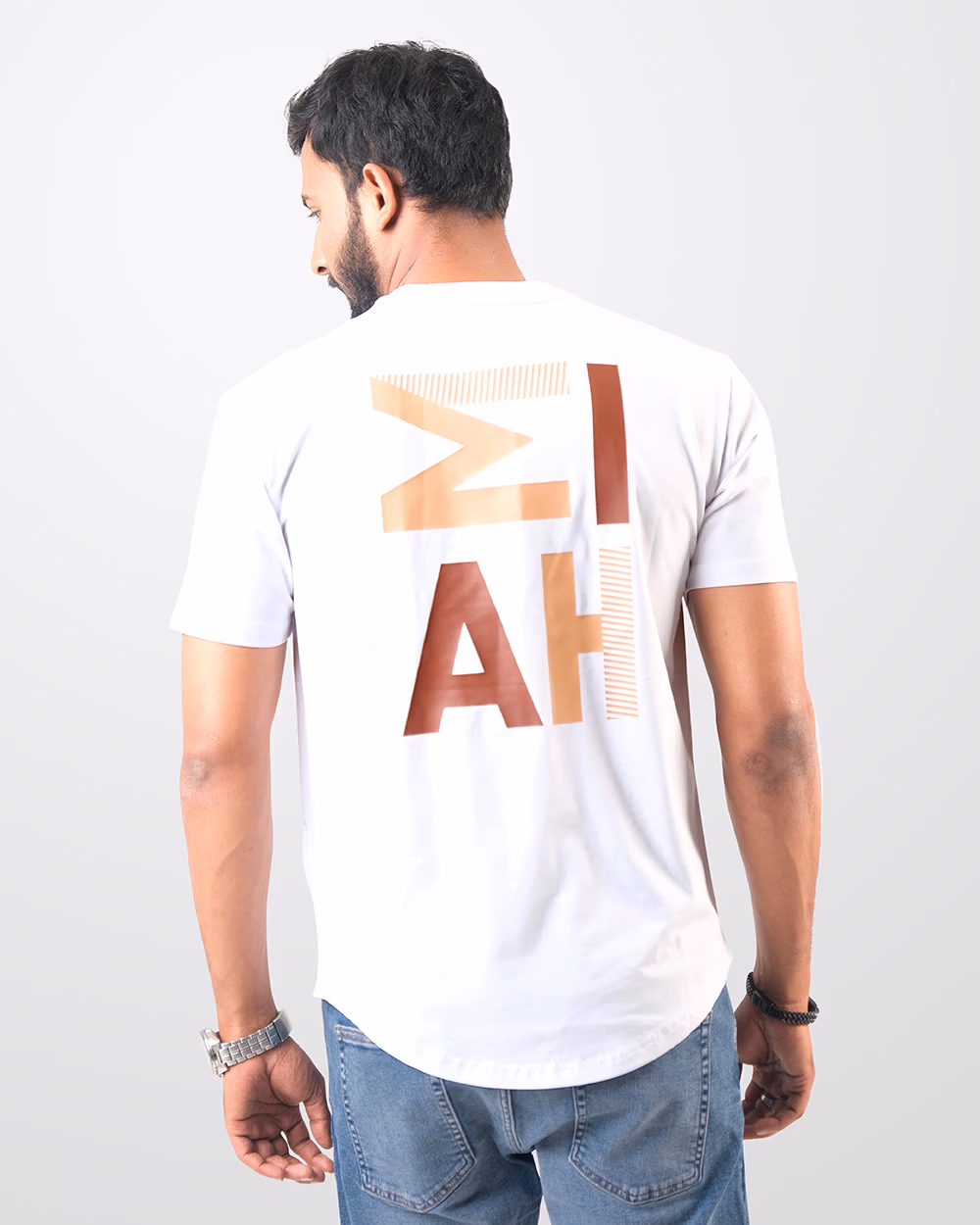 Trendy & Comfortable U-Cut T-Shirt for Men - 3