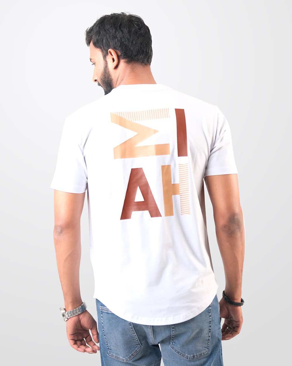 Trendy & Comfortable U-Cut T-Shirt for Men  - 3