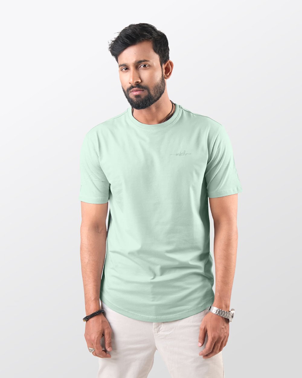 Trendy & Comfortable U-Cut T-Shirt  - 1