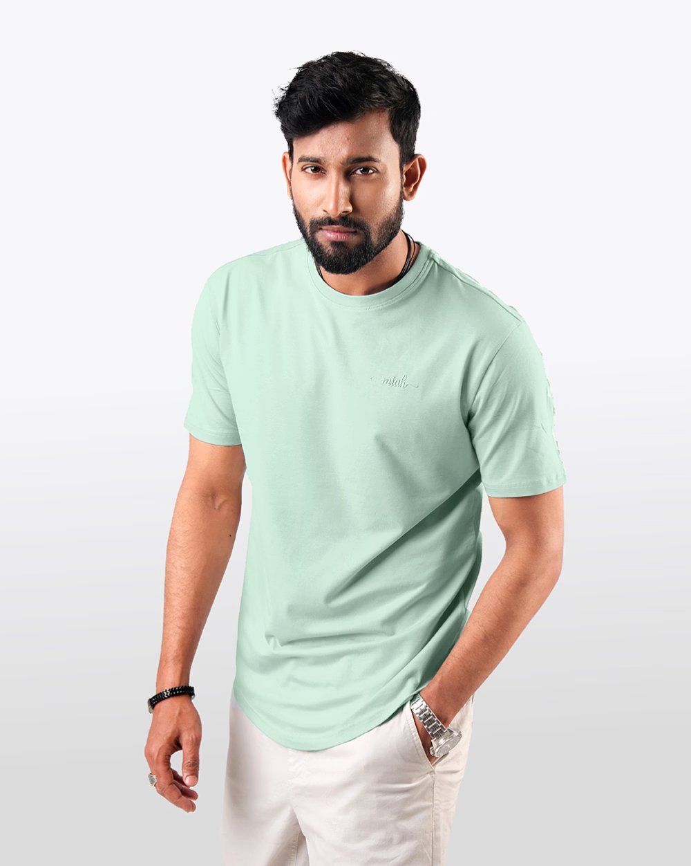 Trendy & Comfortable U-Cut T-Shirt  - 2