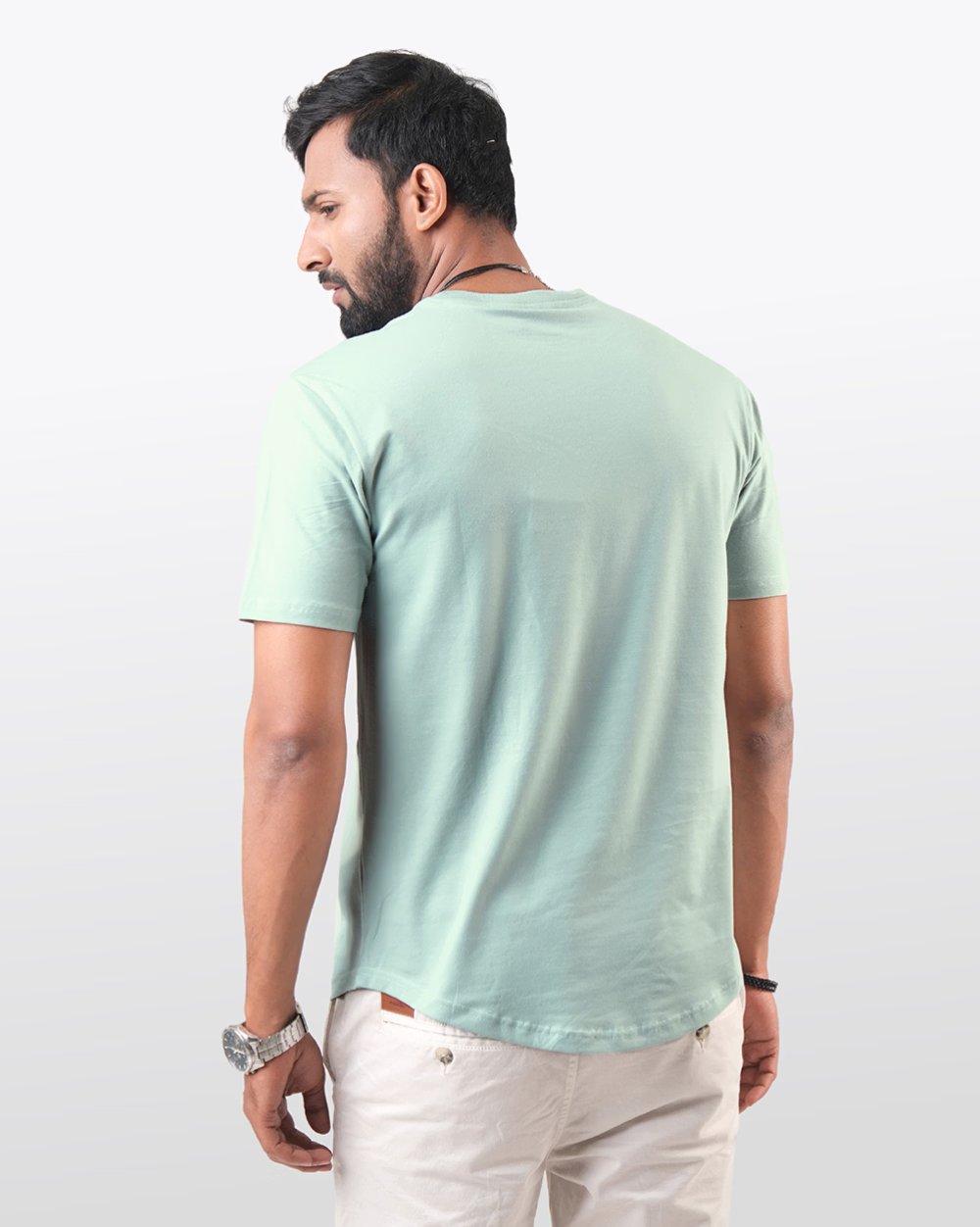 Trendy & Comfortable U-Cut T-Shirt  - 3