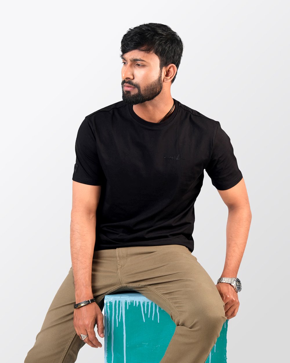 Trendy & Comfortable U-Cut T-Shirt  - 1