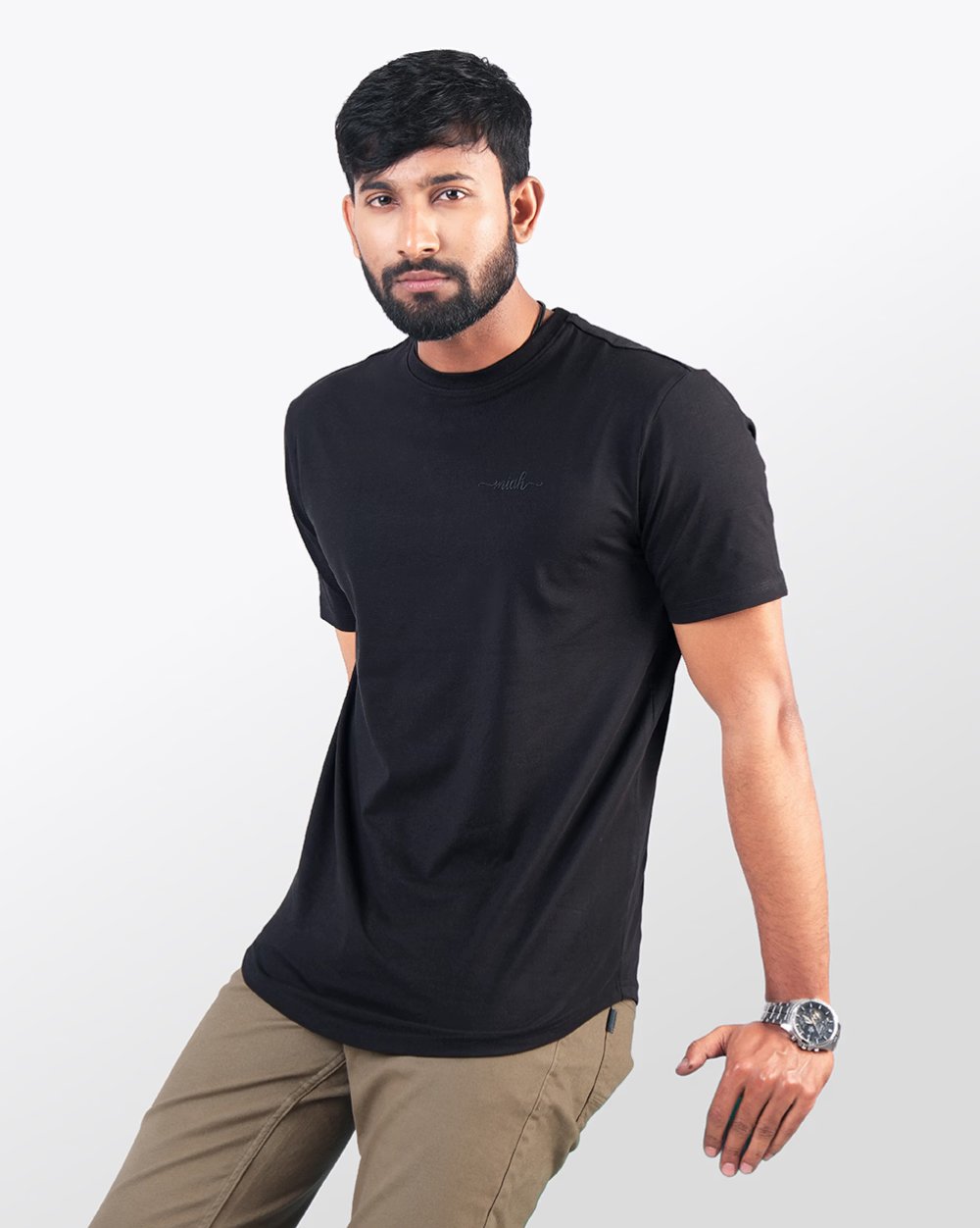 Trendy & Comfortable U-Cut T-Shirt  - 2