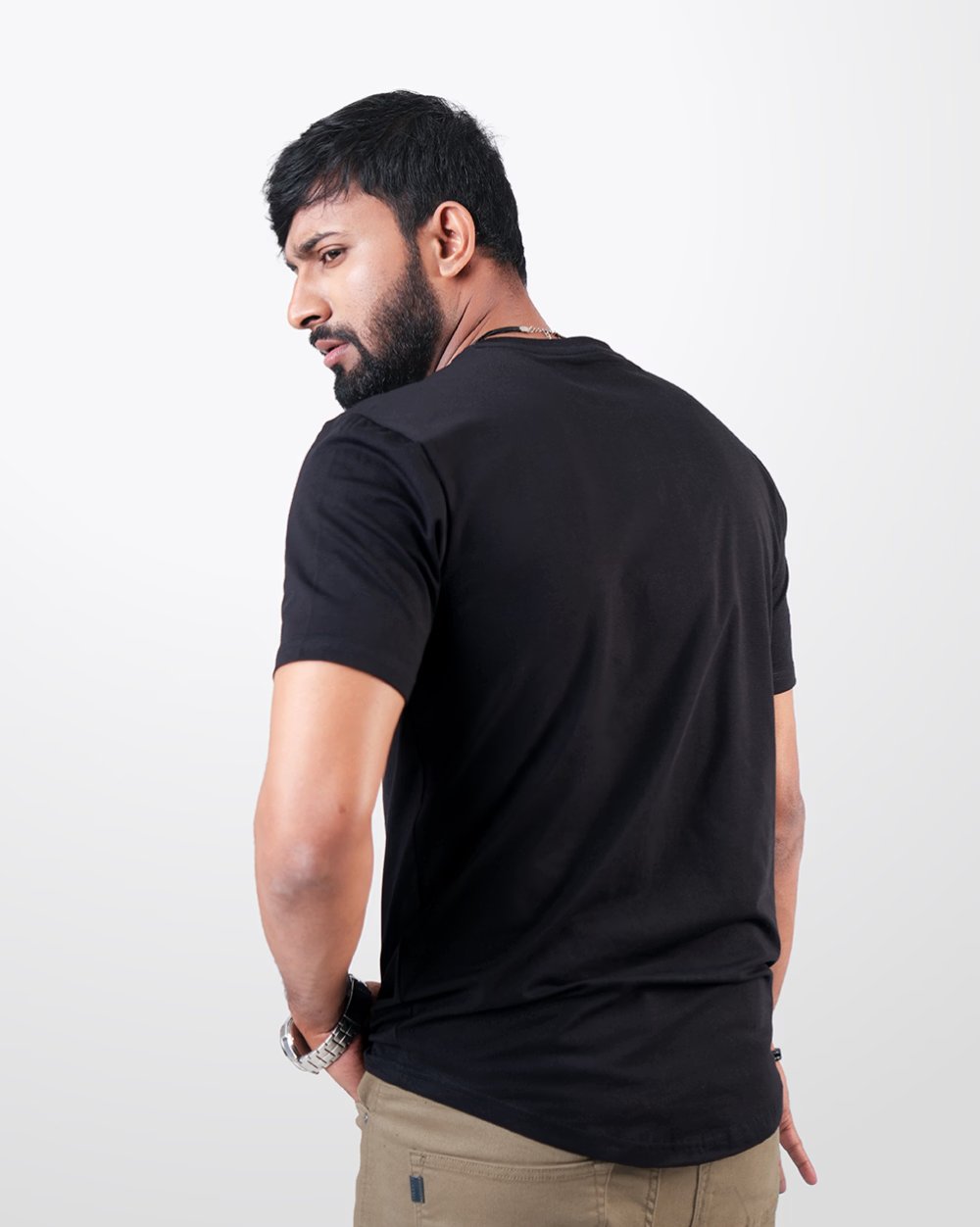 Trendy & Comfortable U-Cut T-Shirt  - 3