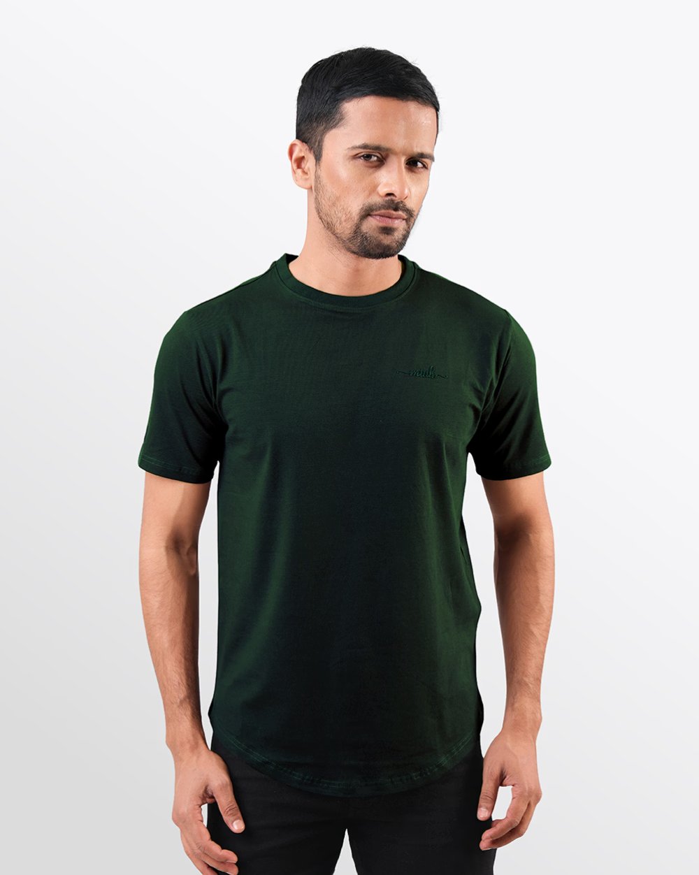 Trendy & Comfortable U-Cut T-Shirt  - 1