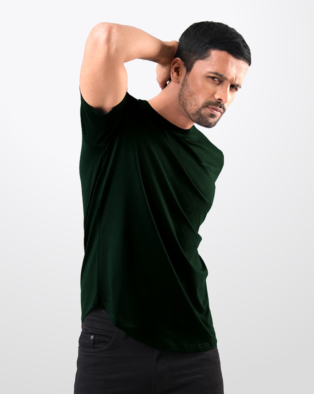 Trendy & Comfortable U-Cut T-Shirt  - 2