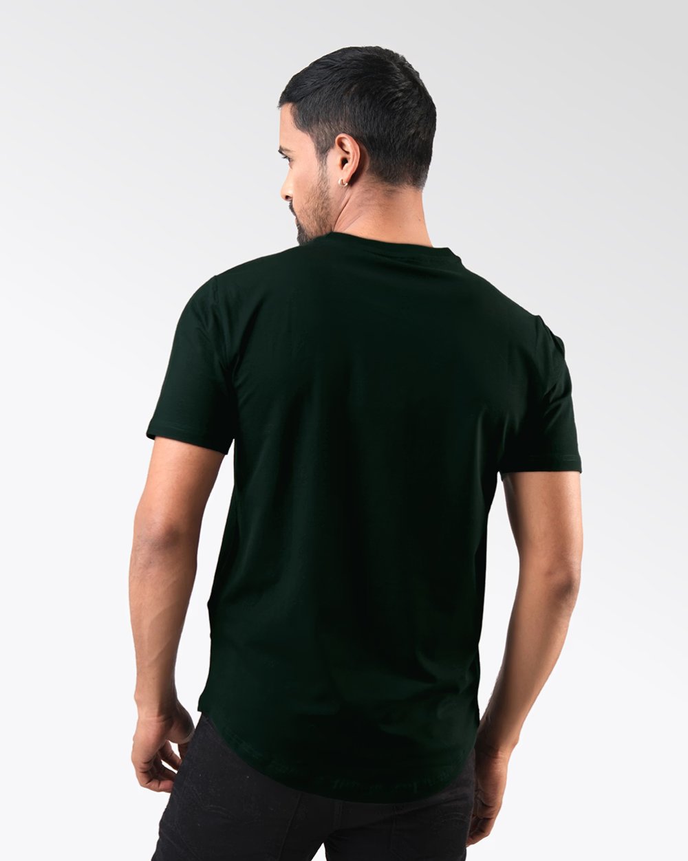 Trendy & Comfortable U-Cut T-Shirt  - 3