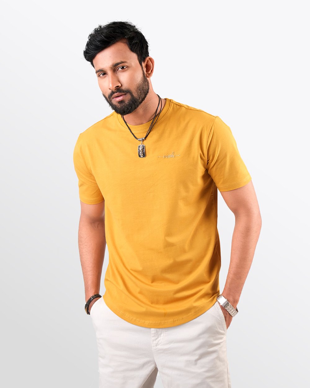 Trendy & Comfortable U-Cut T-Shirt  - 1