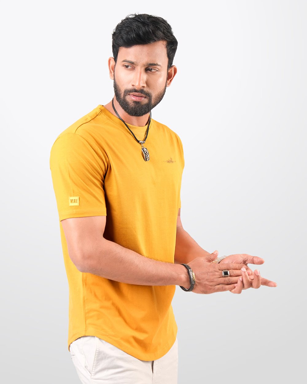 Trendy & Comfortable U-Cut T-Shirt  - 3
