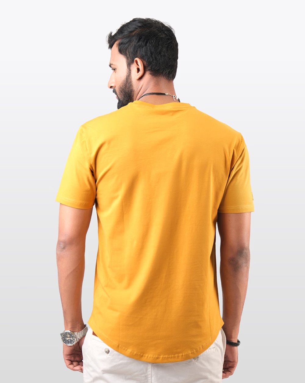 Trendy & Comfortable U-Cut T-Shirt  - 4