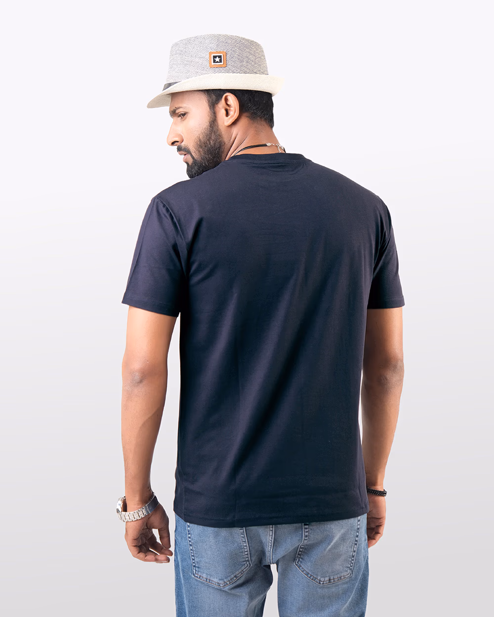 Regular Fit T-shirt With Dolphin Rubber Print - 4