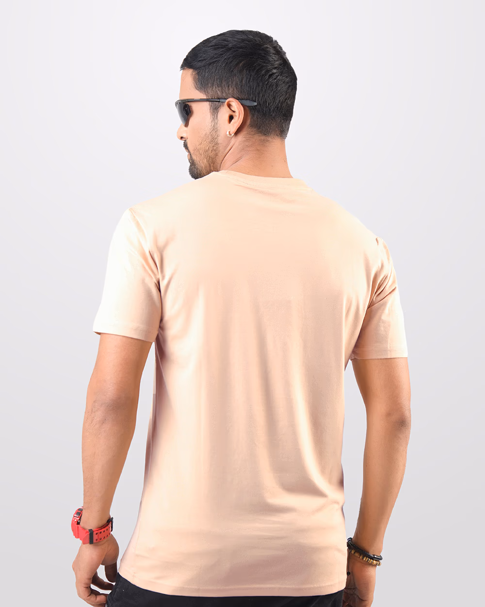 Regular Fit T-shirt With Dolphin Rubber Print - 3