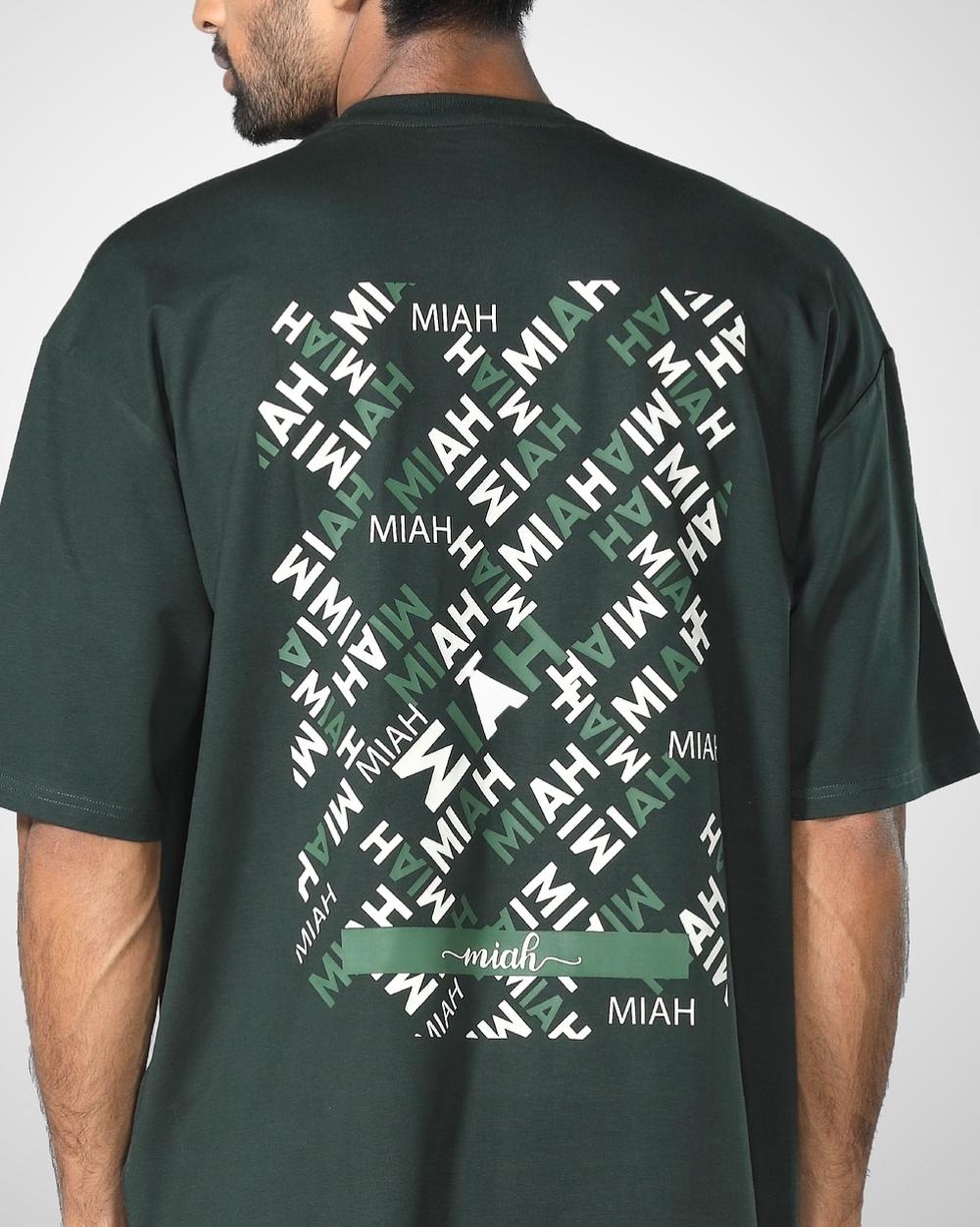 Men’s Oversized Knit T-Shirt with Pocket  - 4