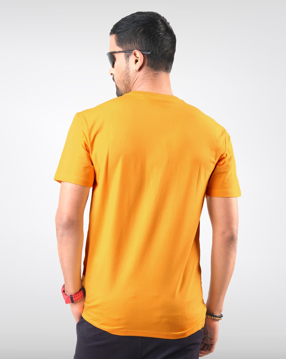 Premium Cotton Regular Fit T-Shirt - Print 3 LINE  - 3