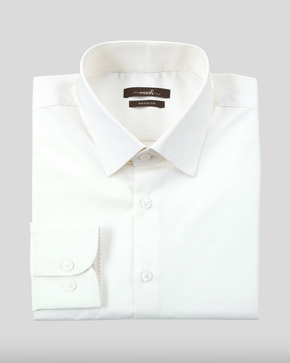 Easy Care Cotton Dobby Shirt  - 4