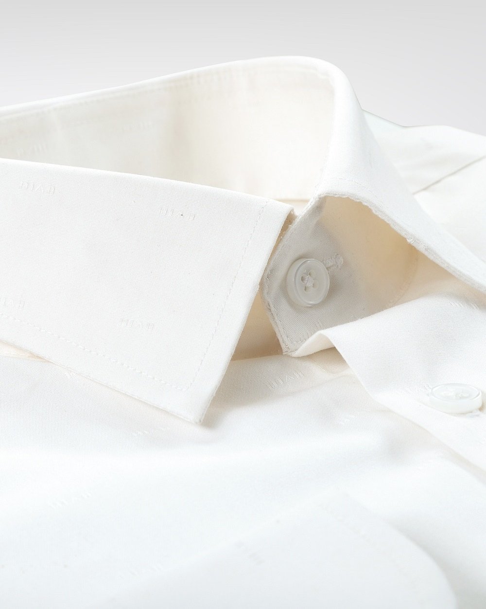 Easy Care Cotton Dobby Shirt  - 5