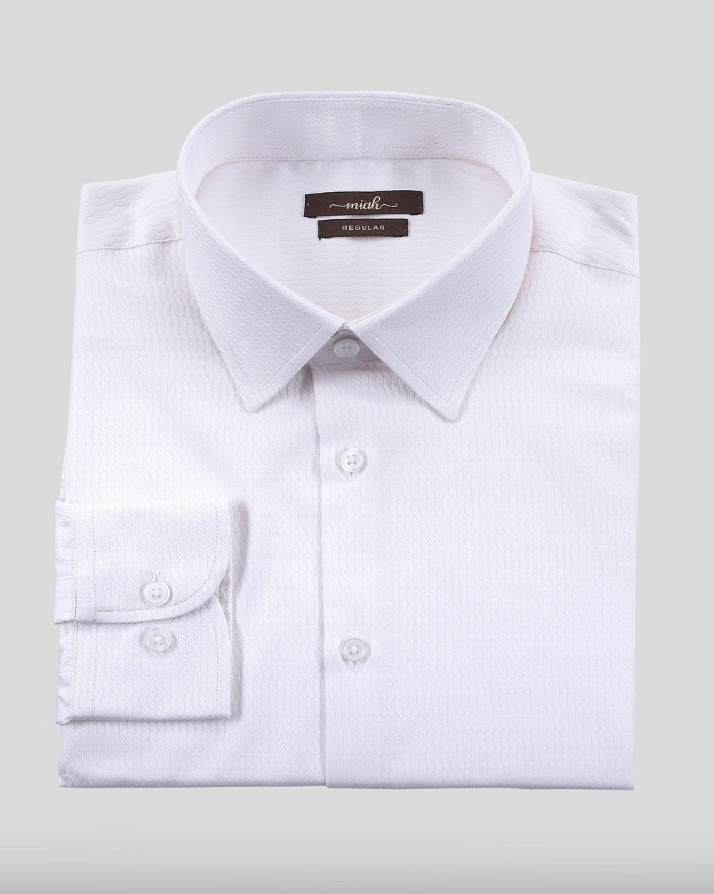 Easy Care & Timeless Dobby Shirt  - 4