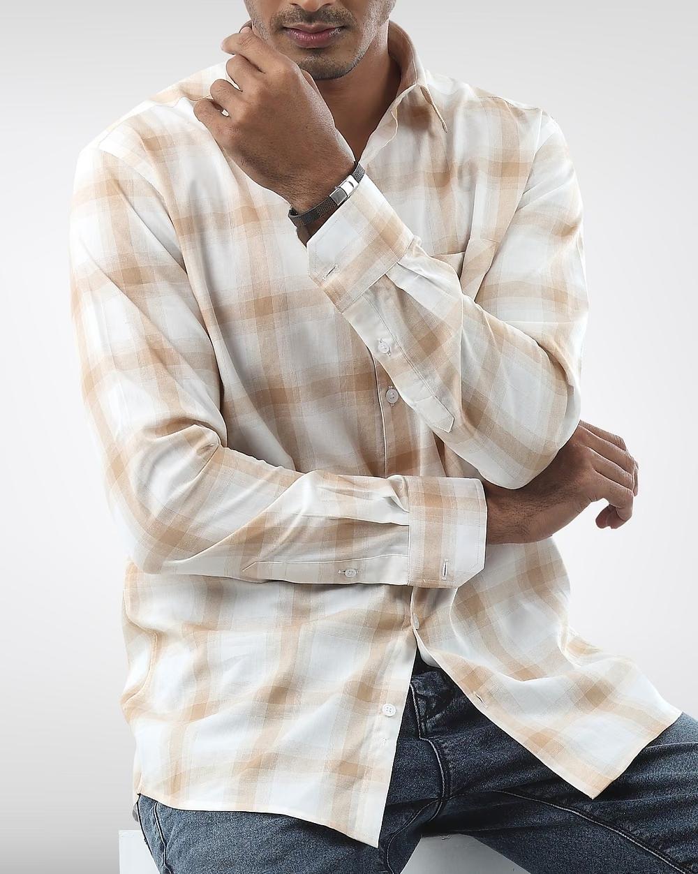 Printed Casual & Contemporary Cotton Shirt  - 2