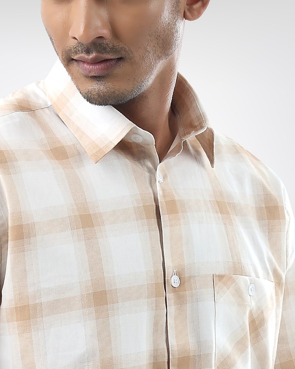 Printed Casual & Contemporary Cotton Shirt  - 3