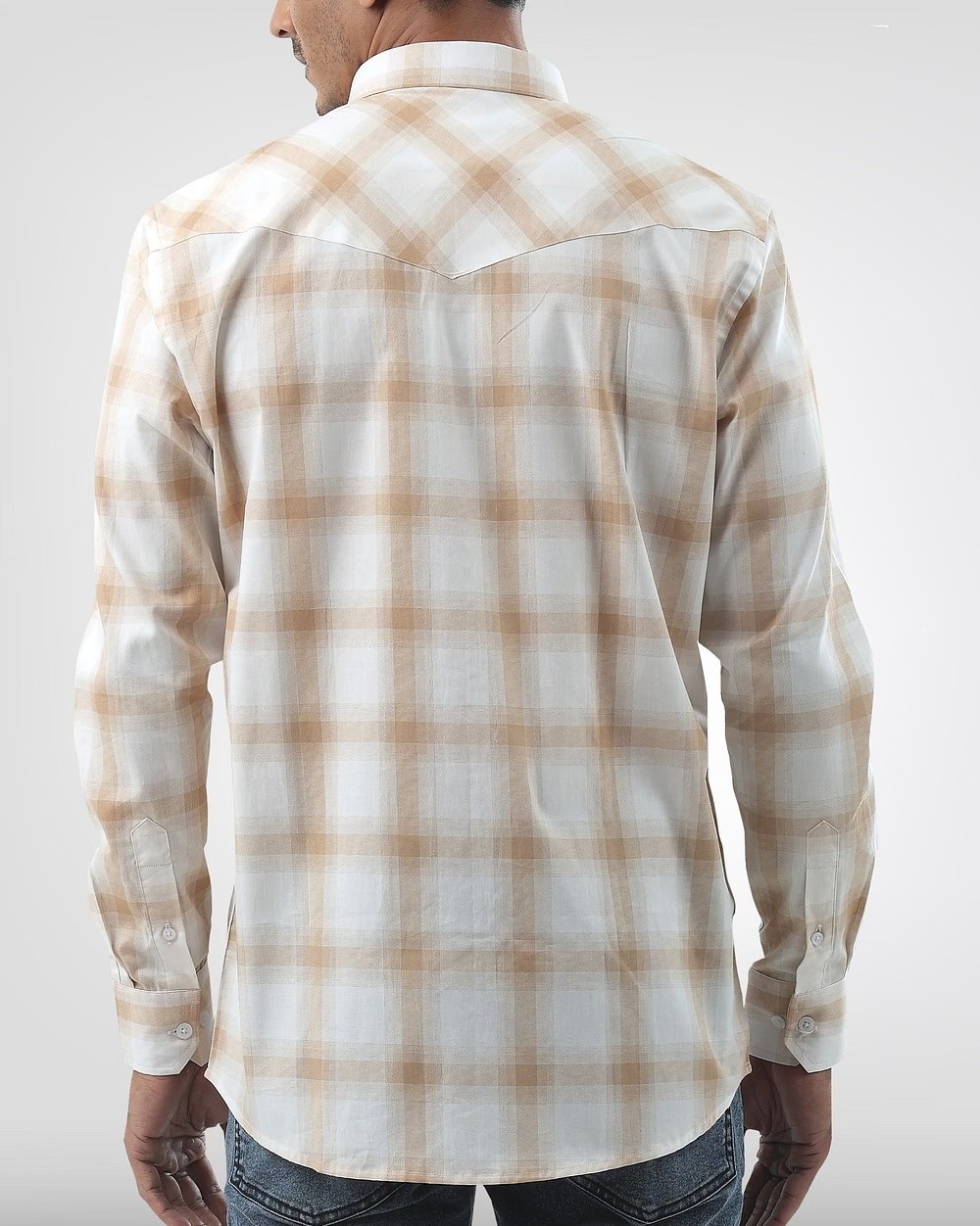 Printed Casual & Contemporary Cotton Shirt  - 5
