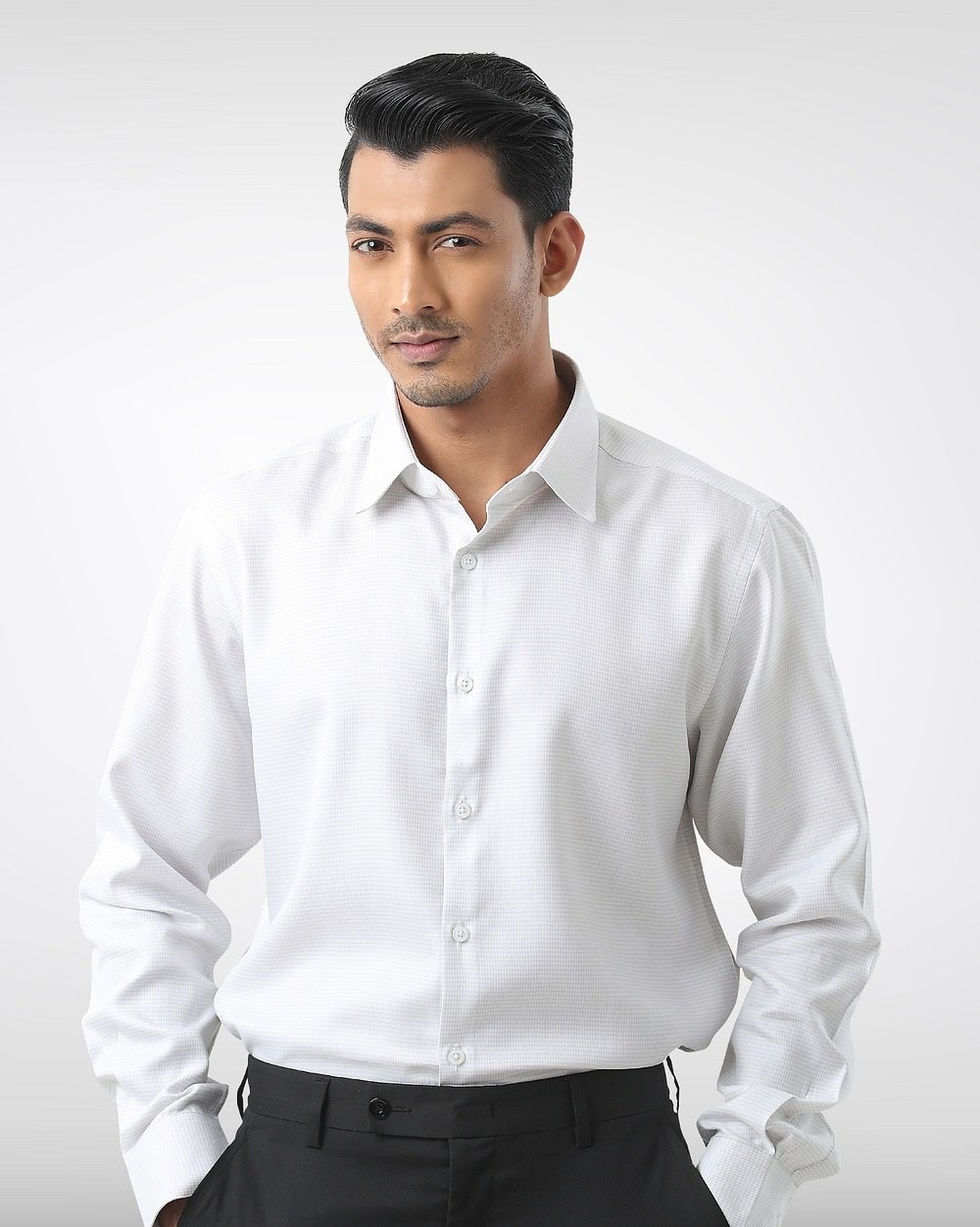 Easy Care & Premium Dobby Shirt  - 1